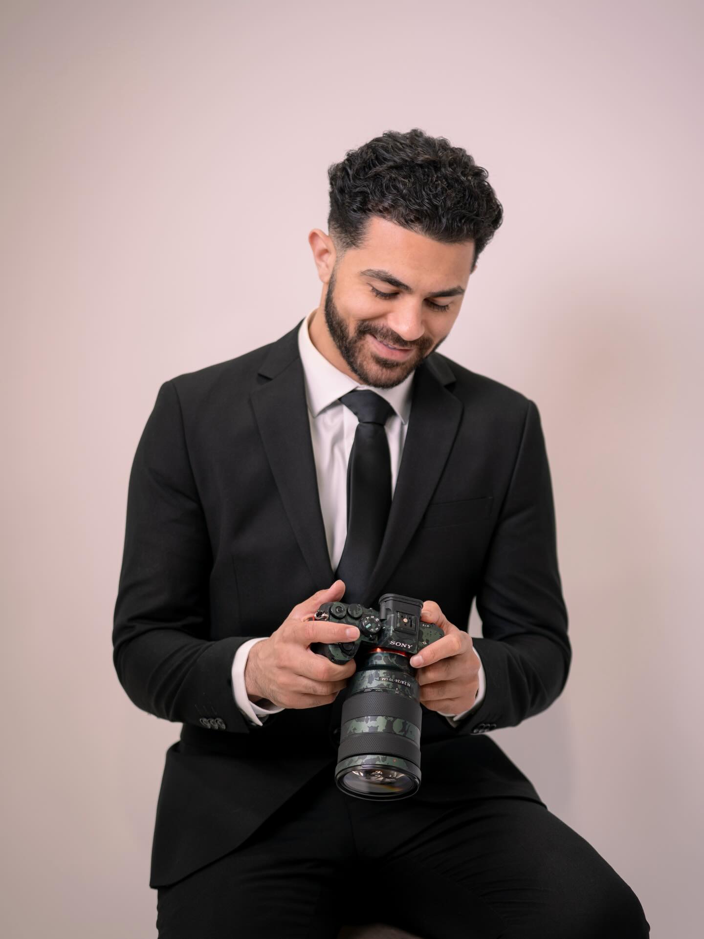 Ali Hammoud, photographer behind Precision Films